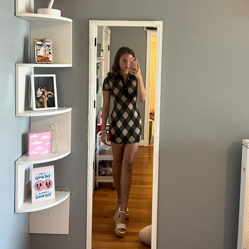 Business Casual mini dress!